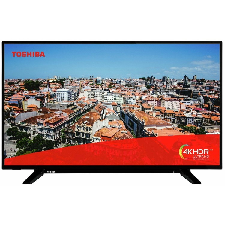 Refurbished Toshiba 49" 4K Ultra HD with HDR LED Freeview Play Smart TV