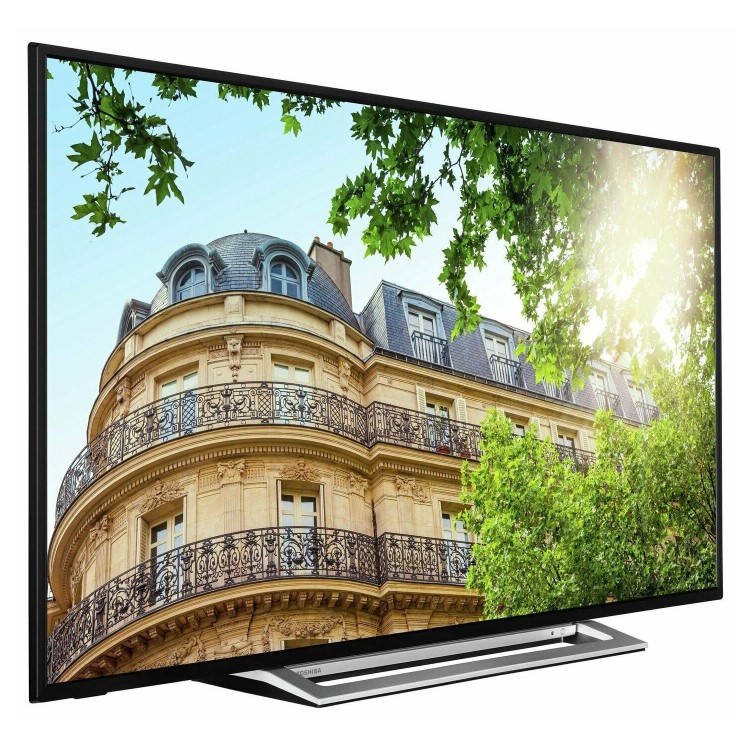 Refurbished Toshiba 49" 4K Ultra HD with HDR LED Freeview HD Smart TV