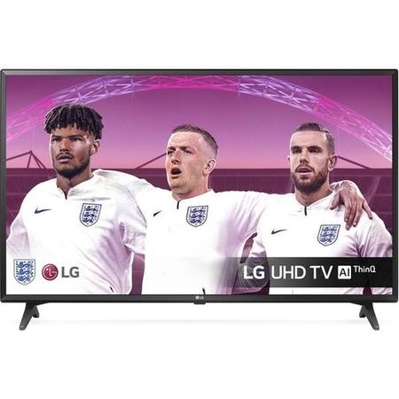 Refurbished LG 49" 4K Ultra HD with HDR LED Freeview Play Smart TV