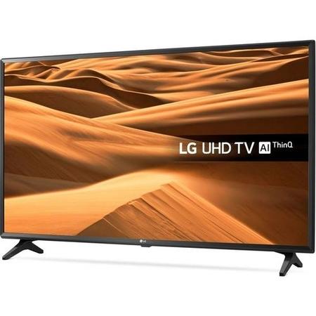 Refurbished LG 49" 4K Ultra HD with HDR LED Freeview Play Smart TV