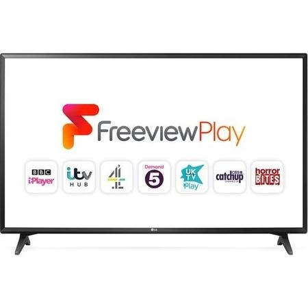 Refurbished LG 49" 4K Ultra HD with HDR LED Freeview Play Smart TV
