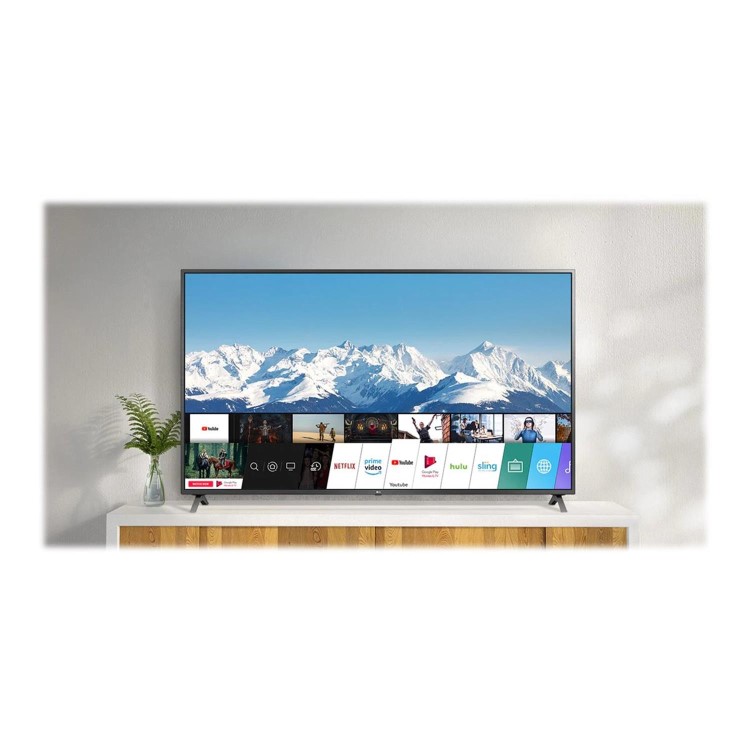 Refurbished LG 49" 4K Ultra HD with HDR LED Freeview Smart TV without Stand