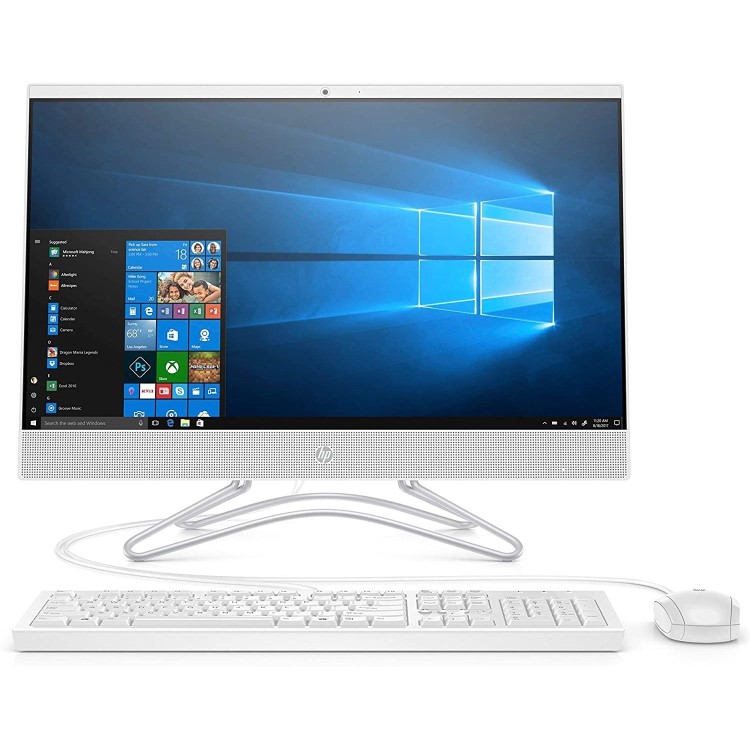Refurbished HP 24-f0015na Core i3-8130U 4GB 16GB Intel Optane 1TB 24 Inch Windows 10 All In One