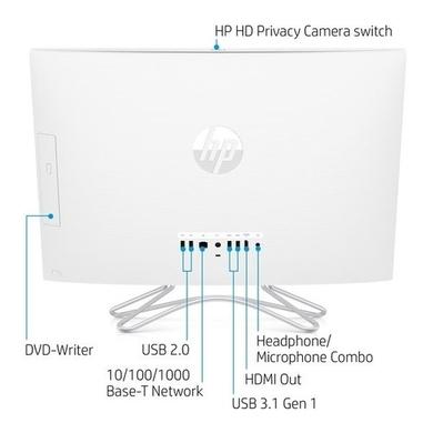 Refurbished HP 24-f0015na Core i3-8130U 4GB 16GB Intel Optane 1TB 24 Inch Windows 10 All In One