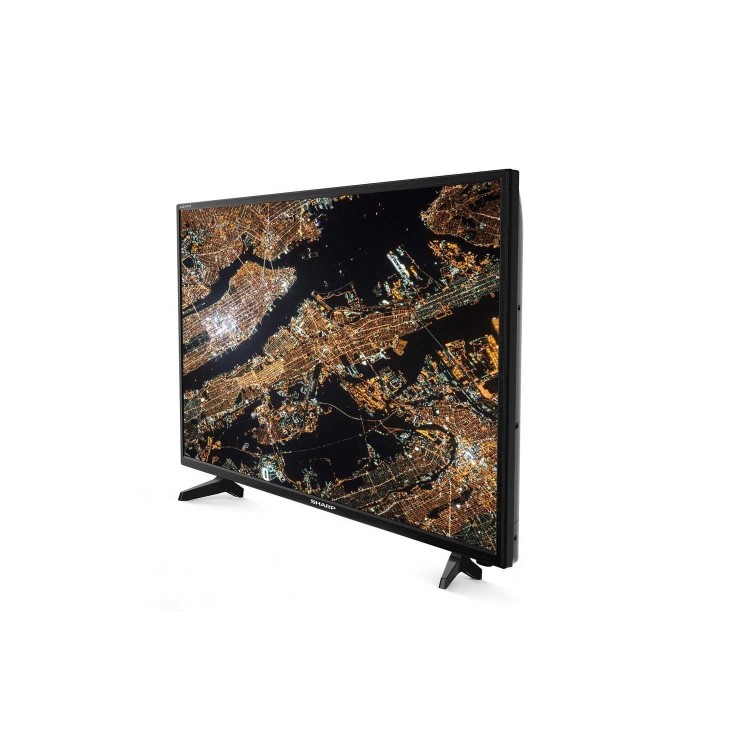 Refurbished Sharp 40" 4K Ultra HD with HDR LED Smart TV without Stand