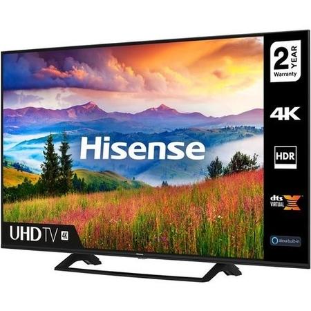 Refurbished Hisense 50" 4K Ultra HD with HDR10 LED Freeview Play Smart TV