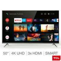 Refurbished TCL 50" 4K Ultra HD with HDR LED Smart TV