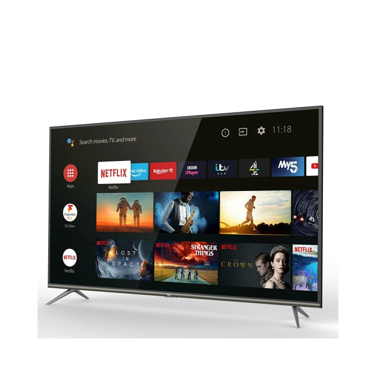 Refurbished TCL 50" 4K Ultra HD with HDR LED Smart TV