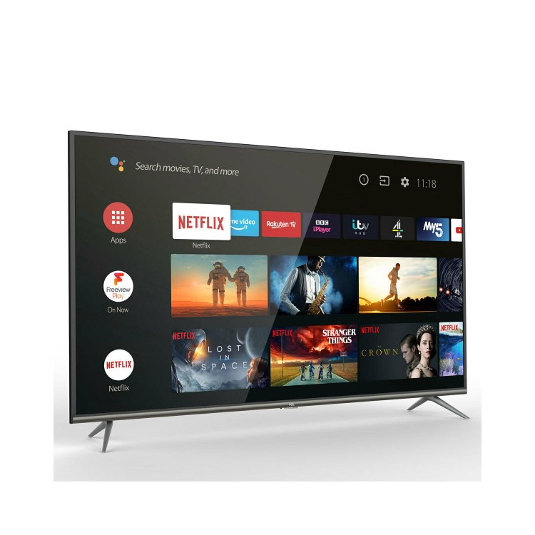 Refurbished TCL 50" 4K Ultra HD with HDR LED Smart TV