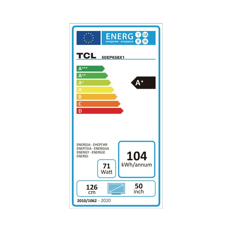 Refurbished TCL 50" 4K Ultra HD with HDR LED Smart TV
