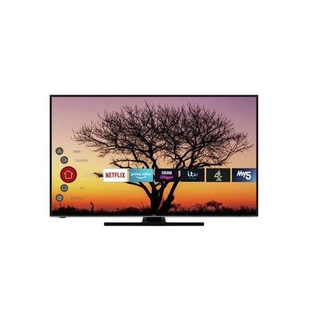 Refurbished Hitachi 50" 4K Ultra HD with HDR LED Smart TV without Stand