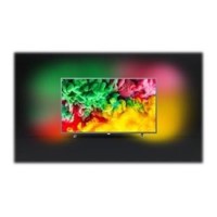 Refurbished Philips 50" 4K Ultra HD with HDR LED Freeview Play Smart TV without Stand