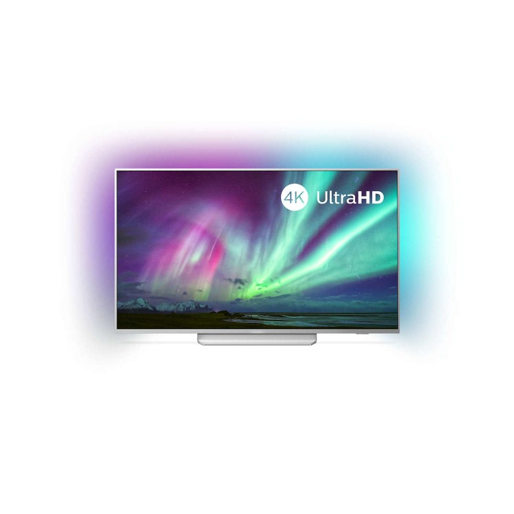 Refurbished Philips 50" 4K Ultra HD with HDR10+ LED Freeview HD Smart TV without Stand