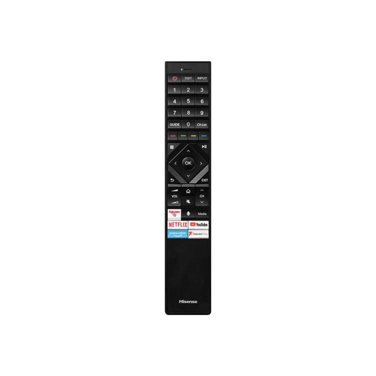Refurbished Hisense 50" 4K Ultra HD with HDR10+ QLED Freeview Play Smart TV