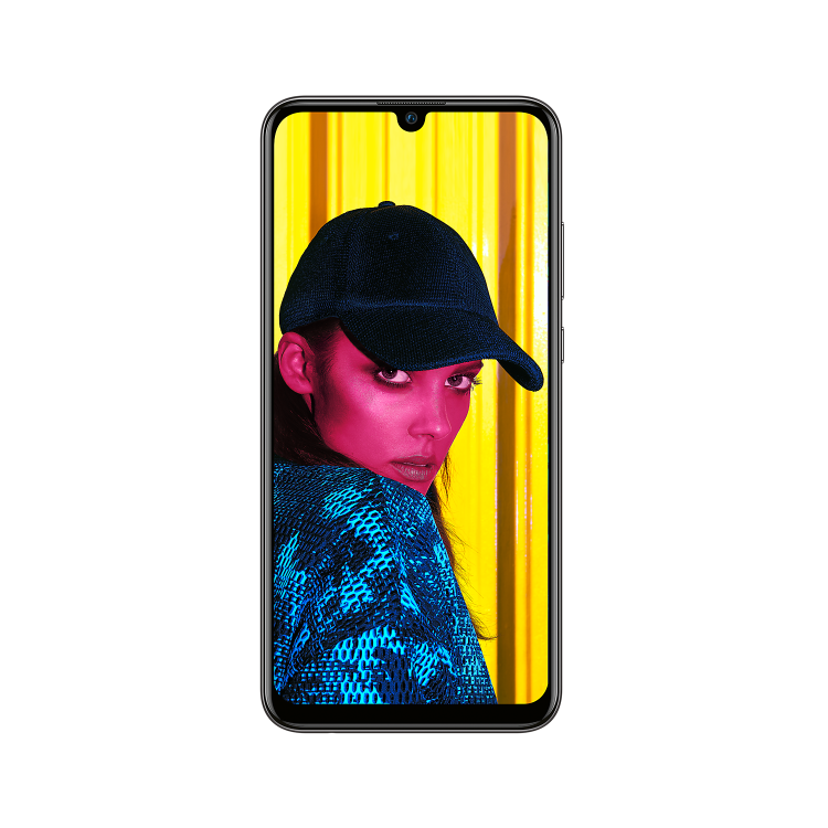 Grade A2 Huawei P Smart 2019 Midnight Black 6.21" 64GB 4G Unlocked & SIM Free