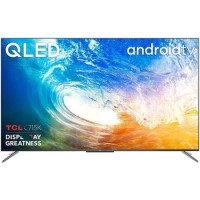 Refurbished TCL 55" 4K Ultra HD with HDR10+ QLED Freeview Play Smart TV without Stand