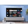Refurbished TCL 55" 4K Ultra HD with HDR10+ QLED Freeview Play Smart TV without Stand