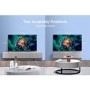 Refurbished TCL 55" 4K Ultra HD with HDR10+ QLED Freeview Play Smart TV without Stand