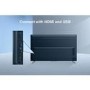 Refurbished TCL 55" 4K Ultra HD with HDR10+ QLED Freeview Play Smart TV without Stand