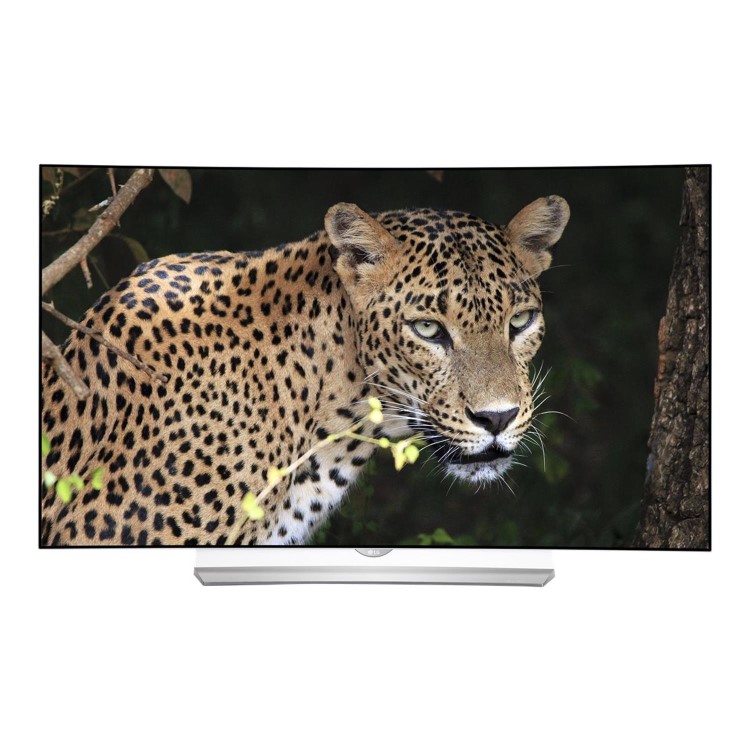 Refurbished LG 55" Curved 3D 4K Ultra HD OLED Freeview HD Smart TV
