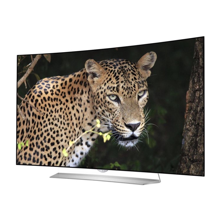 Refurbished LG 55" Curved 3D 4K Ultra HD OLED Freeview HD Smart TV