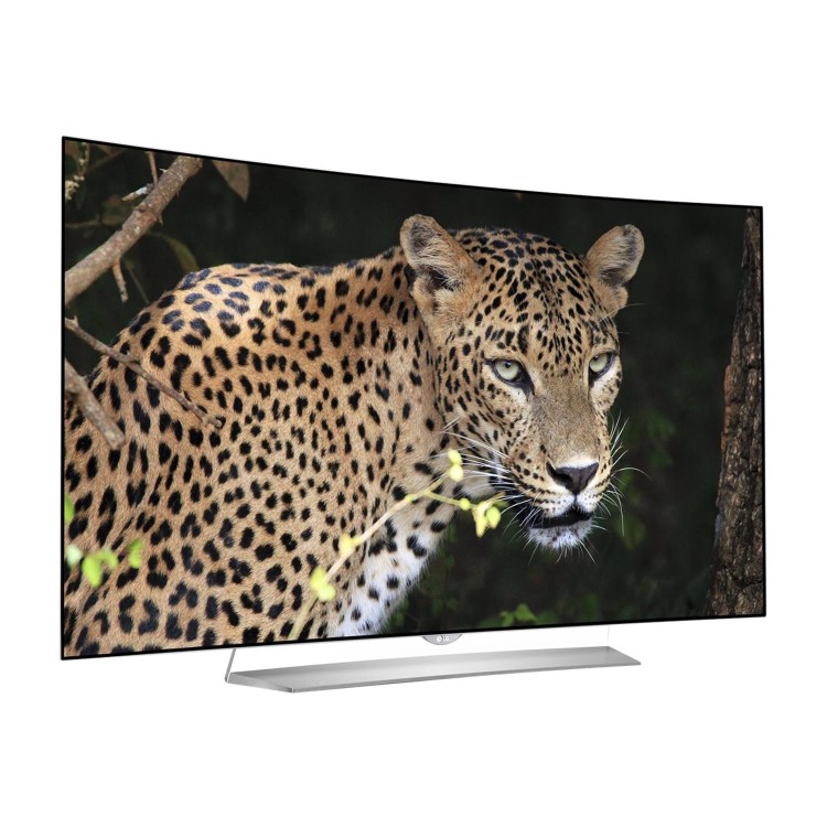 Refurbished LG 55" Curved 3D 4K Ultra HD OLED Freeview HD Smart TV