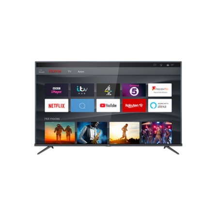 Refurbished TCL 55" 4K Ultra HD with HDR LED SmartTV