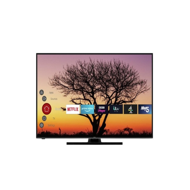 Refurbished Hitachi 55" 4K Ultra HD with HDR10+ LED Freeview Play Smart TV without Stand