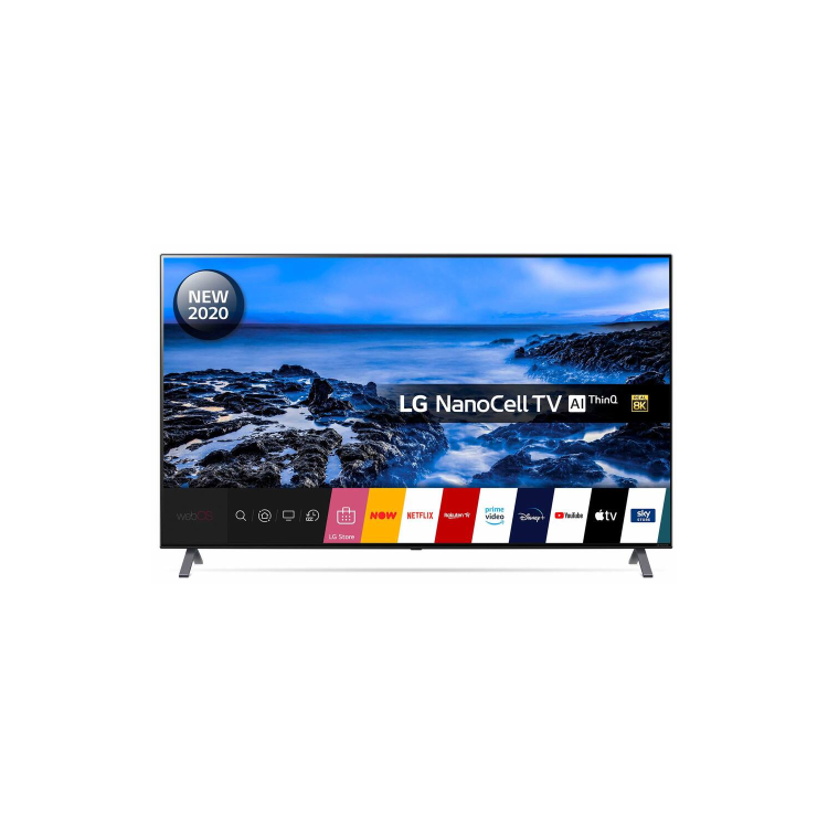 Refurbished LG 55" 8K Ultra Sharp HD with HDR10 LED Freeview Smart TV without Stand