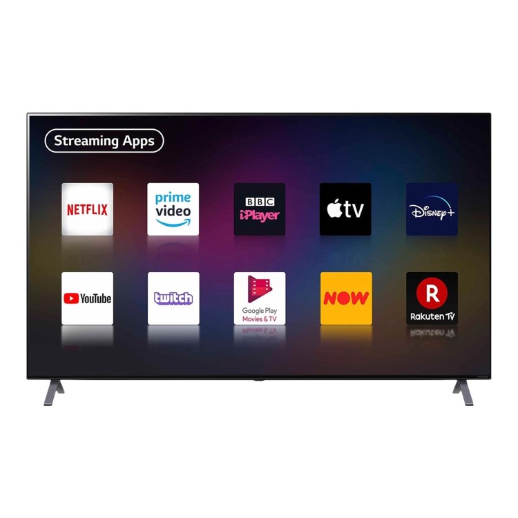 Refurbished LG 55" 8K Ultra HD with HDR10 LED Freeview HD Smart TV