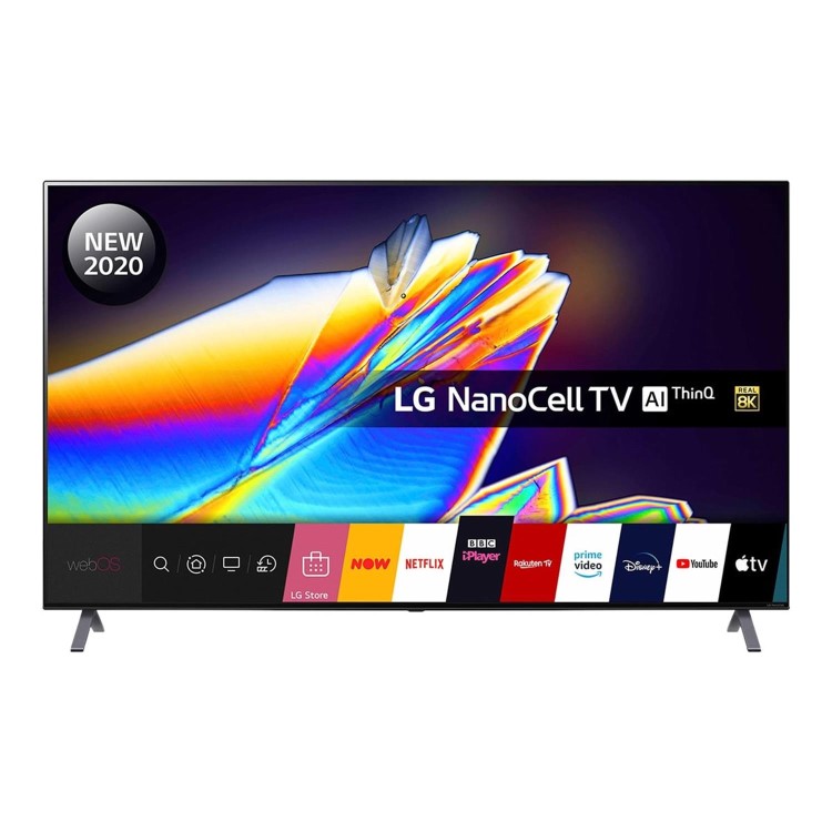 Refurbished LG 55" 8K Ultra HD with HDR10 LED Freeview HD Smart TV