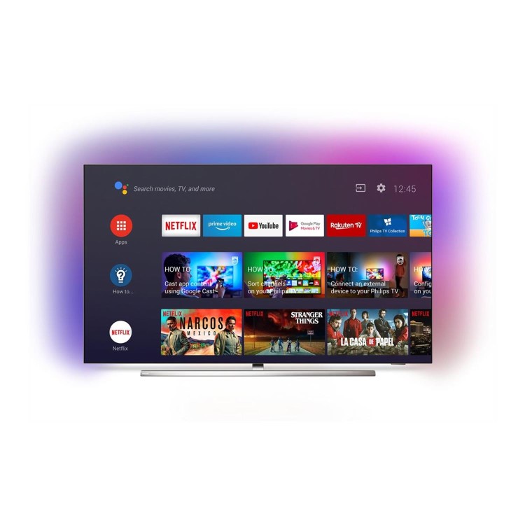 Refurbished Philips 55OLED854/12 55 Inch OLED 4K Ultra HD Smart Android Ambilight TV