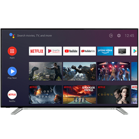 Refurbished Toshiba 55" 4K Ultra HD with HDR LED Freeview Play Smart TV