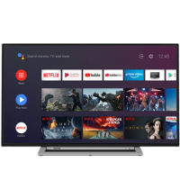 Refurbished Toshiba 55" 4K Ultra HD with HDR LED Freeview Play Smart TV without Stand