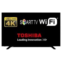 Refurbished Toshiba 55" 4K Ultra HD with HDR LED Freeview Play Smart TV without Stand