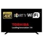 Refurbished Toshiba 55" 4K Ultra HD with HDR LED Freeview Play Smart TV without Stand