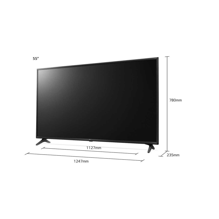 Refurbished LG 55" 4K Ultra HD with HDR LED Freeview Play Smart TV