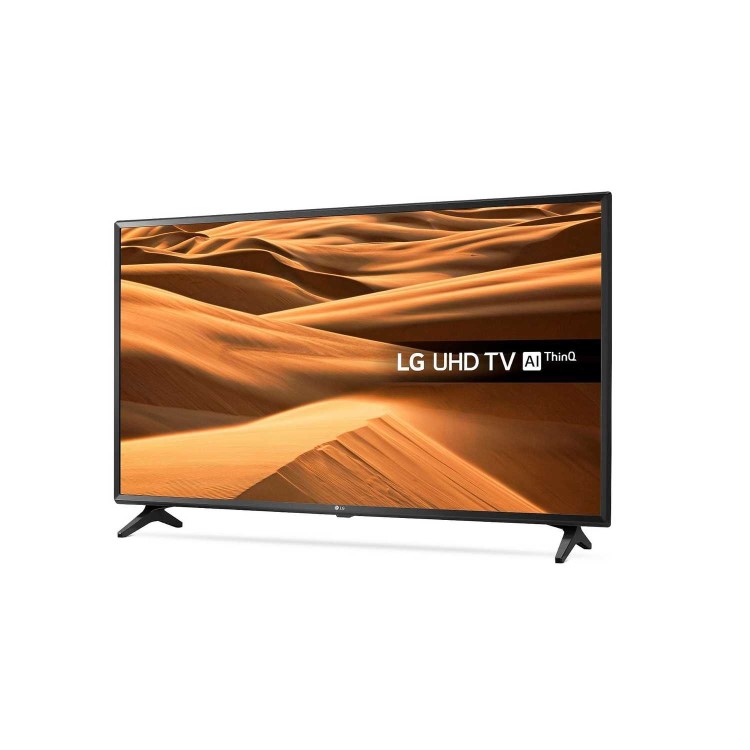 Refurbished LG 55" 4K Ultra HD with HDR LED Freeview Play Smart TV