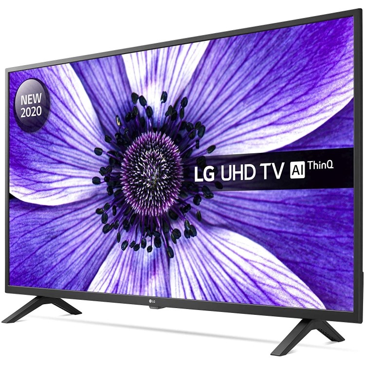 Refurbished LG 55" 4K Ultra HD with HDR LED Freeview HD Smart TV without Stand