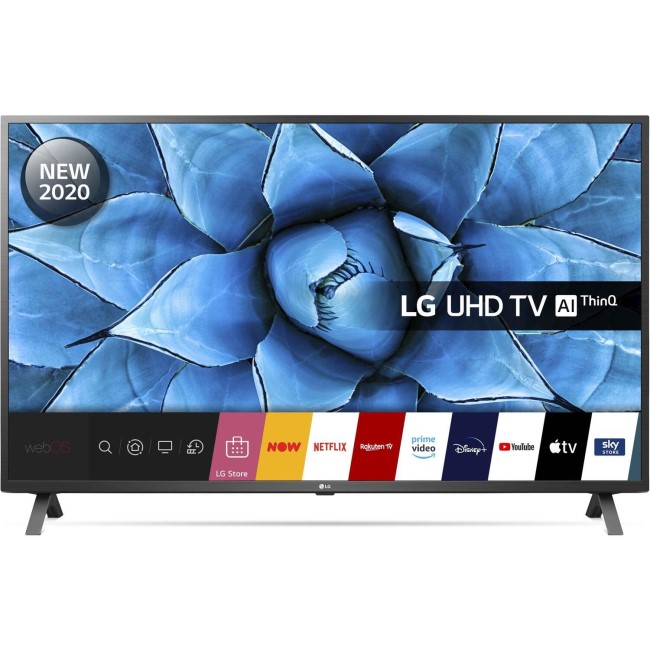 LG 43 Inch UN7100 4K Ultra HD HDR Smart TV with Google Assistant and Alexa Compatibility