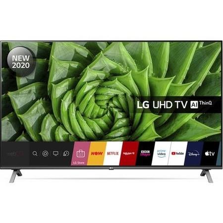 Refurbished LG 55" 4K Ultra HD with HDR10 LED Freesat HD Smart TV without Stand