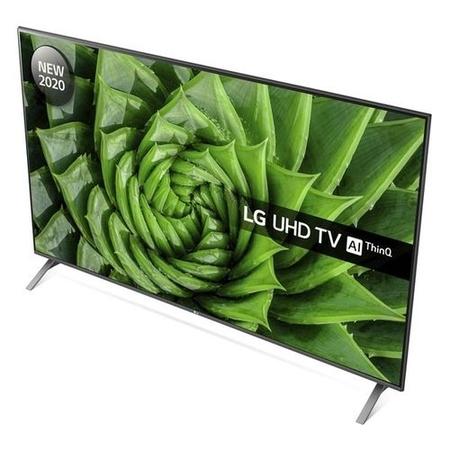 Refurbished LG 55" 4K Ultra HD with HDR10 LED Freesat HD Smart TV without Stand