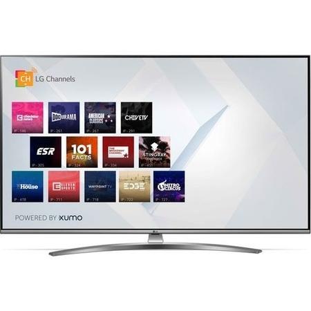 Refurbished LG 55" 4K Ultra HD with HDR LED Freeview HD Smart TV without Stand