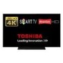 Refurbished Toshiba 55" 4K Ultra HD with HDR LED Freeview HD Smart TV without Stand