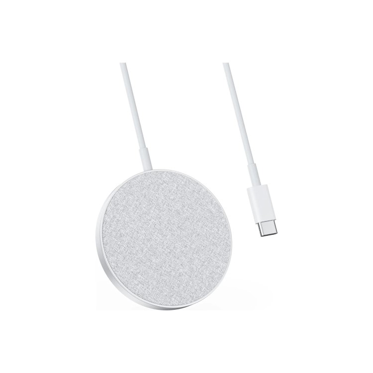 Anker PowerWave Select Plus 7.5W Magnetic Wireless Charger - White