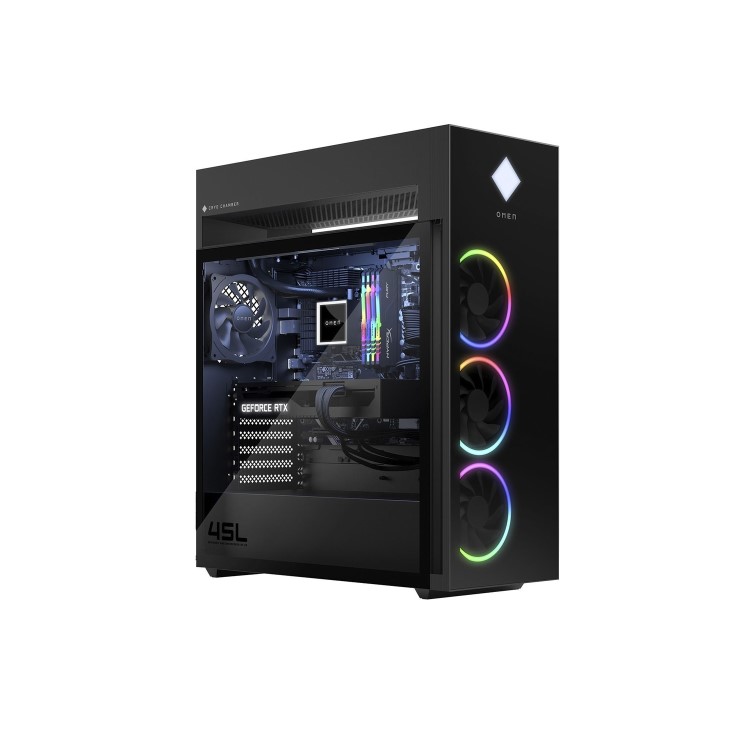 Refurbished HP OMEN 45L AMD Ryzen 9 5900X 32GB 1TB RTX 3080 Ti 12GB Windows 11 Gaming Desktop
