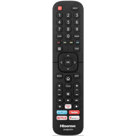 Refurbished Hisense 58" 4K Ultra HD with HDR LED Freeview Play Smart TV