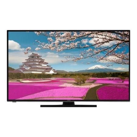 Refurbished Hitachi 58" 4K Ultra HD with HDR LED Freeview Play Smart TV without Stand