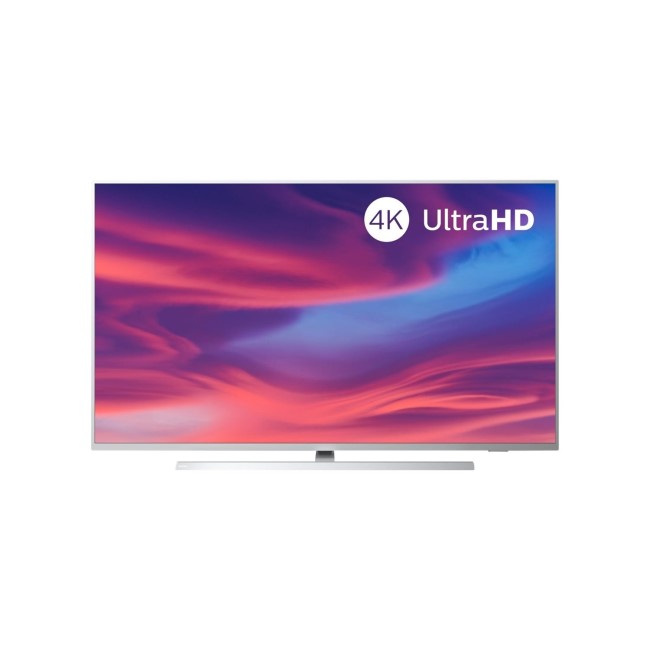 Refurbished Philips Ambilight 58" 4K Ultra HD with HDR LED Smart TV