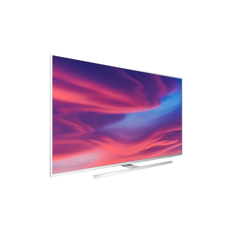 Refurbished Philips Ambilight 58" 4K Ultra HD with HDR LED Smart TV